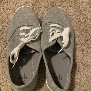 Brand new grey sneakers!